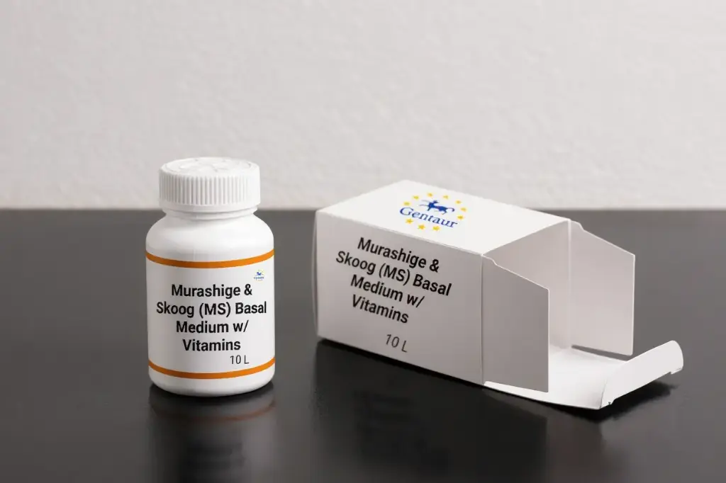  Murashige & Skoog (MS) Basal Medium w/ Vitamins, 10 L